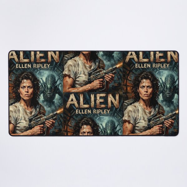 Item preview, Alien Fine Art Tribute designed and sold by Art's Diner.