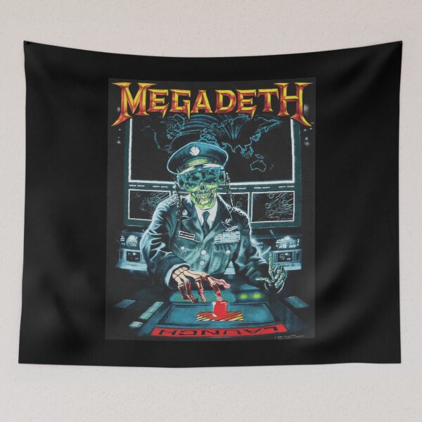 Item preview, Lauch Megadeth'S designed and sold by RebeccaWaterssd.