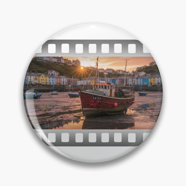 Item preview, Coastal Harbor Sunset Film Strip designed and sold by drakisax.