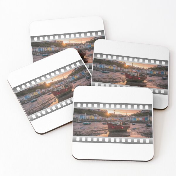 Item preview, Coastal Harbor Sunset Film Strip designed and sold by drakisax.