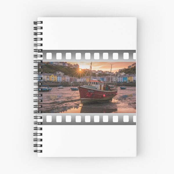 Item preview, Coastal Harbor Sunset Film Strip designed and sold by drakisax.