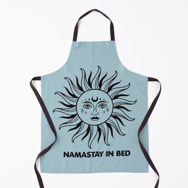 Item preview, Namastay in Bed Sun & Moon designed and sold by 247DesignStudio.