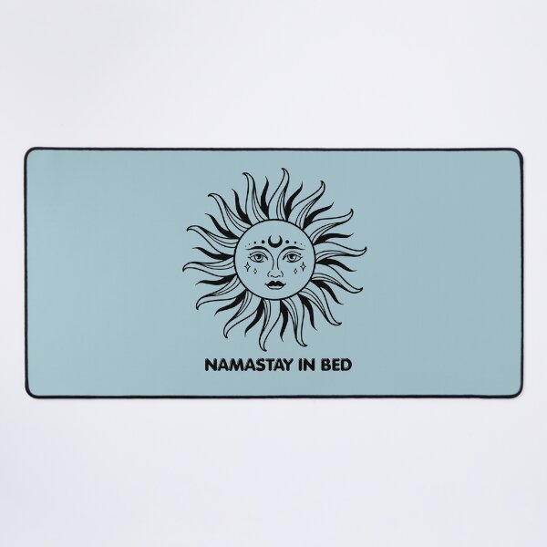 Item preview, Namastay in Bed Sun & Moon designed and sold by 247DesignStudio.
