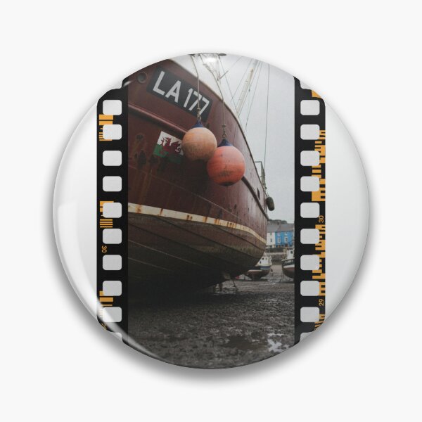 Item preview, Vertical Fishing Boat Hull Film designed and sold by drakisax.