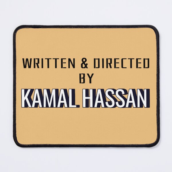 Item preview, Kamal Haasan Typography Design – Ulaganayagan Tamil Cinema Fan Art T-Shirt designed and sold by lexxclothing.