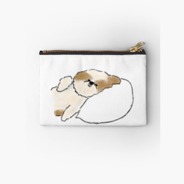 Item preview, Sleeping Puppy In Speech Bubble designed and sold by raun.draw.