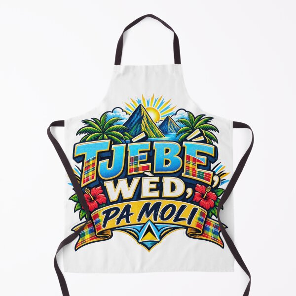 Item preview, TJÉBÉ WÈD, PA MOLI — Saint Lucian Kwéyòl Strength designed and sold by CaribChroma.