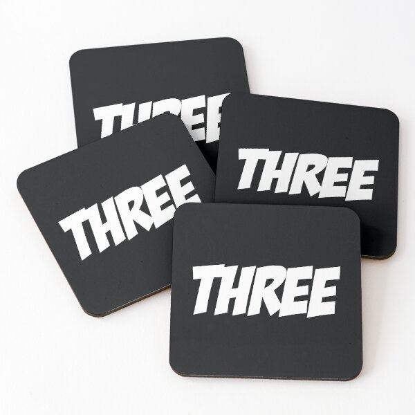 Item preview, THREE NUMBER designed and sold by varkicermanas.