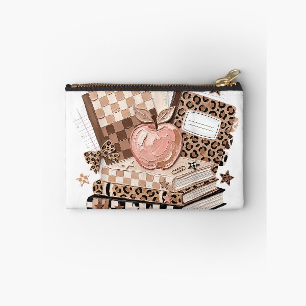 Item preview, Leopard Teacher Apple School Supplies Back to School T-Shirt designed and sold by Juvestore24.