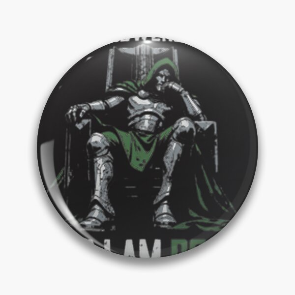 Item preview, Hell Answers To Me For I Am Doom - Dark Fantasy Gothic Quote And Underworld Demon Lord Aesthetic | Best Buy designed and sold by LotusFlowerUK.