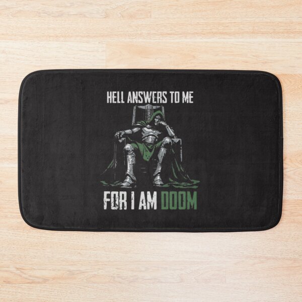 Item preview, Hell Answers To Me For I Am Doom - Dark Fantasy Gothic Quote And Underworld Demon Lord Aesthetic | Best Buy designed and sold by LotusFlowerUK.