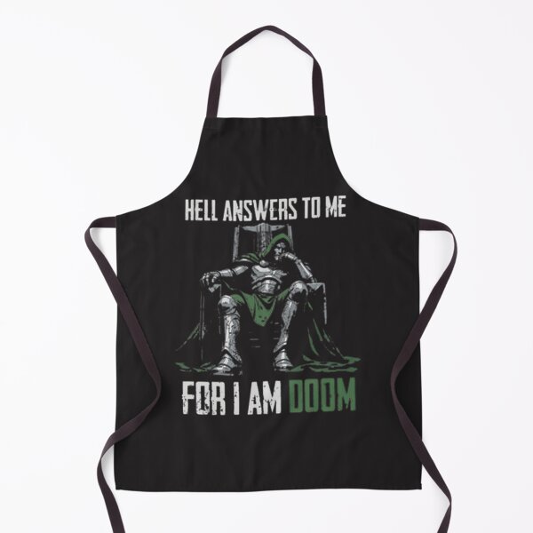 Item preview, Hell Answers To Me For I Am Doom - Dark Fantasy Gothic Quote And Underworld Demon Lord Aesthetic | Best Buy designed and sold by LotusFlowerUK.