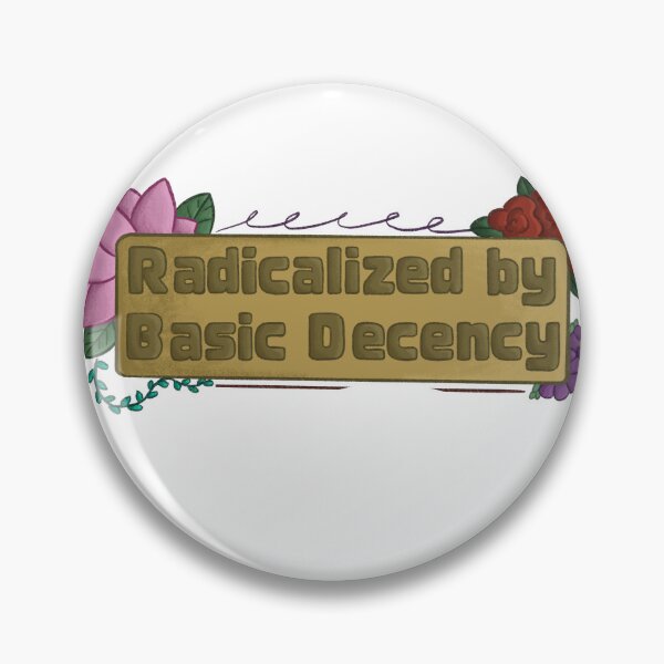 Item preview, Radicalized by Basic Decency designed and sold by Bookreader123.
