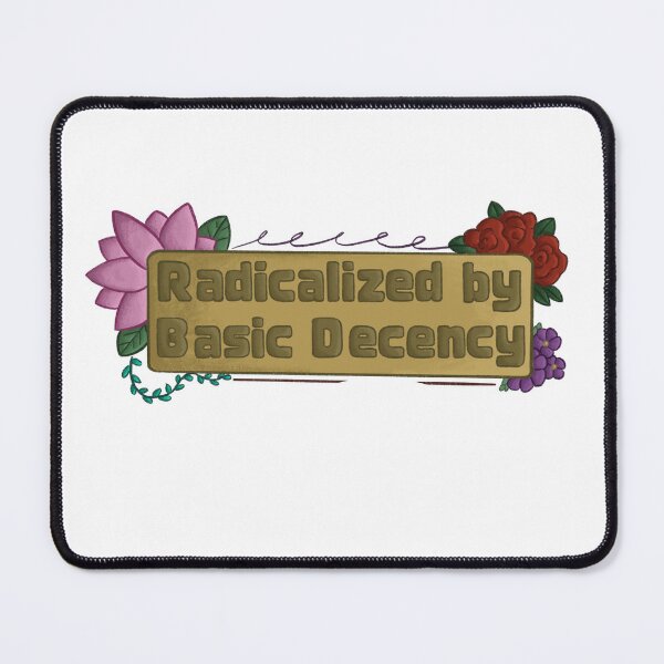 Item preview, Radicalized by Basic Decency designed and sold by Bookreader123.