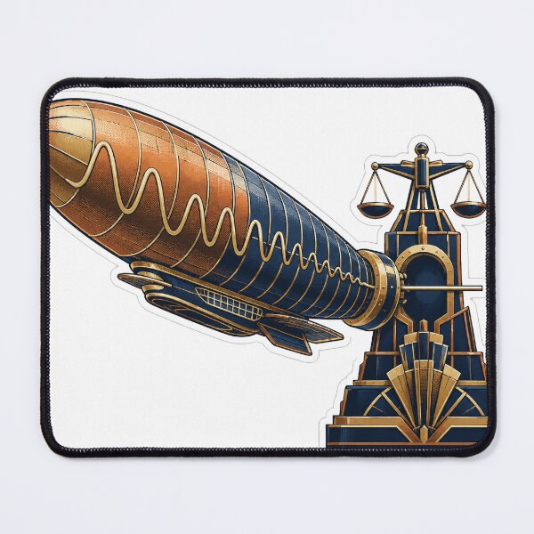 Item preview, Speculative Bubble Market Airship designed and sold by Frhankypipi123.