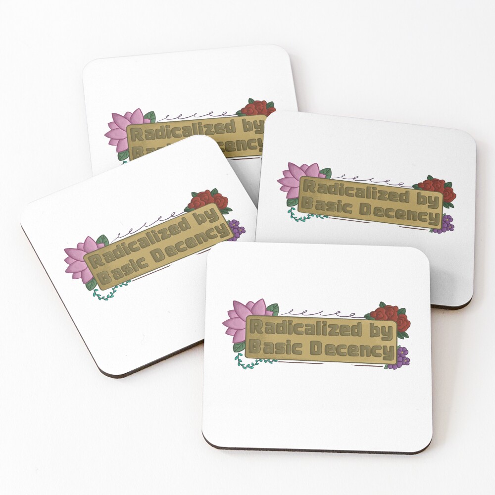 Item preview, Coasters (Set of 4) designed and sold by Bookreader123.