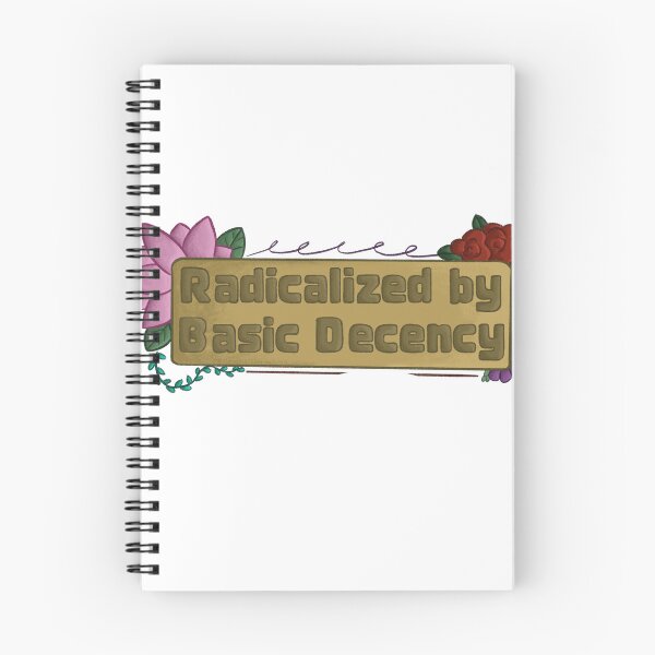 Item preview, Radicalized by Basic Decency designed and sold by Bookreader123.