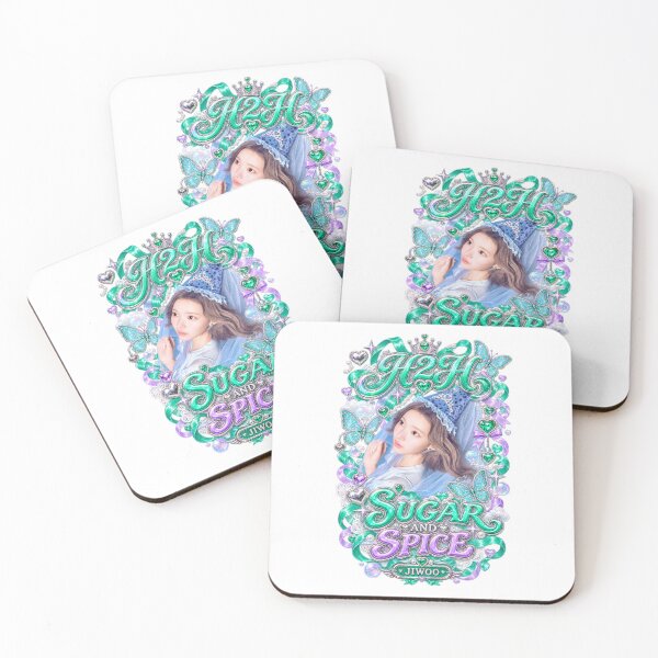 Item preview, Shimmering Stars Gathering Jiwoo Iconic Heart designed and sold by Valereekmerch.