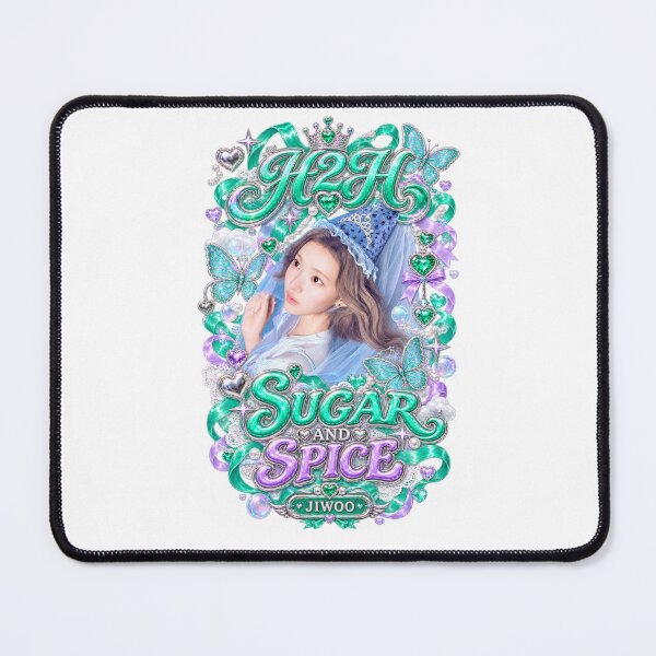 Artikelvorschau, Schimmernde Sterne versammeln sich Jiwoo ikonisches Herz entworfen und verkauft von Valereekmerch.