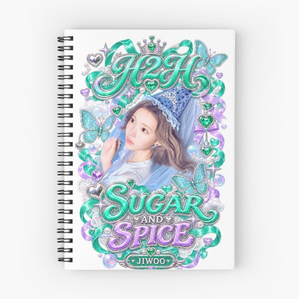 Item preview, Shimmering Stars Gathering Jiwoo Iconic Heart designed and sold by Valereekmerch.