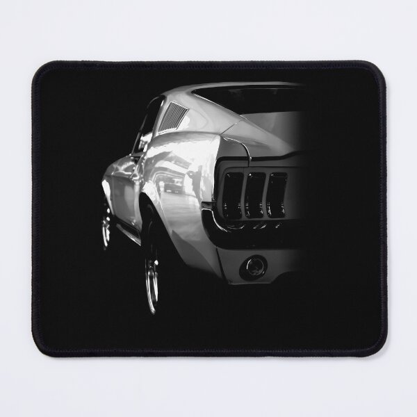 Item preview, Monochrome Muscle Car Rear Tail Light Reflection designed and sold by zgroup.
