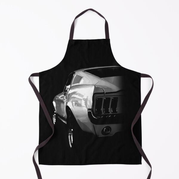 Item preview, Monochrome Muscle Car Rear Tail Light Reflection designed and sold by zgroup.