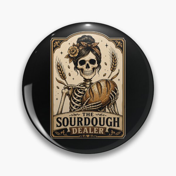 Item preview, The Sourdough Dealer Funny Sourdough Baker Baking designed and sold by gordonbwyashop.