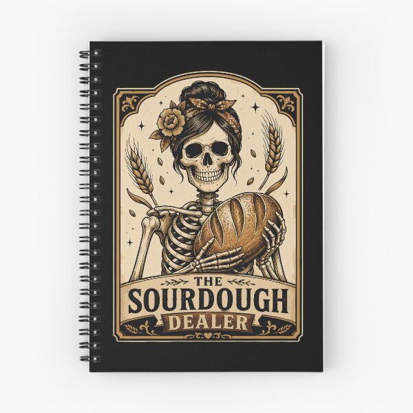 Item preview, The Sourdough Dealer Funny Sourdough Baker Baking designed and sold by gordonbwyashop.