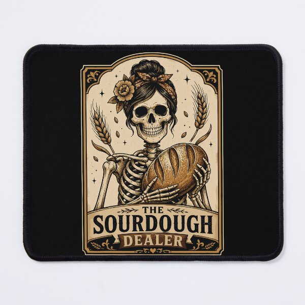 Item preview, The Sourdough Dealer Funny Sourdough Baker Baking designed and sold by gordonbwyashop.