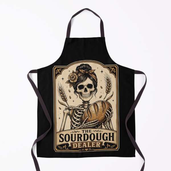 Item preview, The Sourdough Dealer Funny Sourdough Baker Baking designed and sold by gordonbwyashop.
