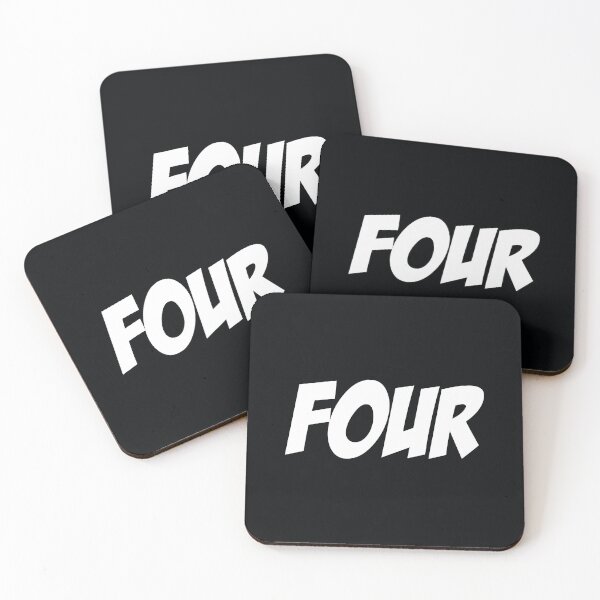 Item preview, FOUR NUMBER designed and sold by varkicermanas.