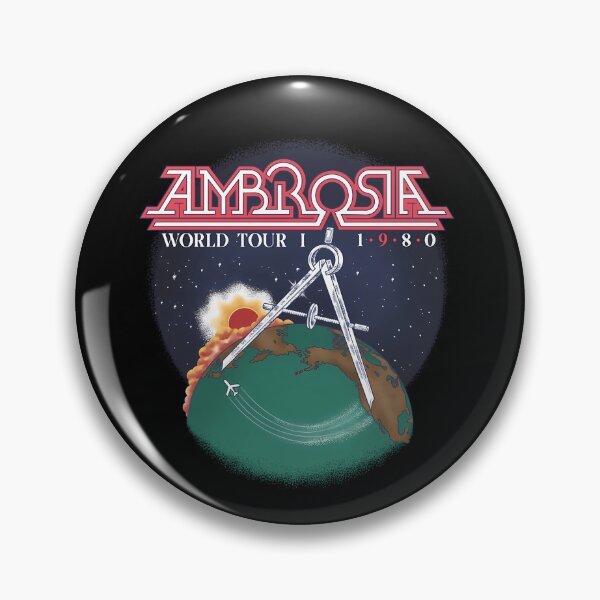 Item preview, Ambrosia World Tour 1 1980 designed and sold by RebeccaWaterssd.