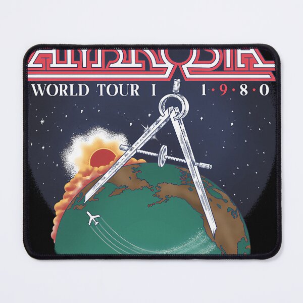 Item preview, Ambrosia World Tour 1 1980 designed and sold by RebeccaWaterssd.