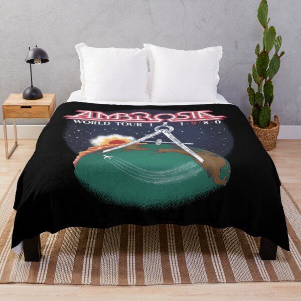 Item preview, Ambrosia World Tour 1 1980 designed and sold by RebeccaWaterssd.
