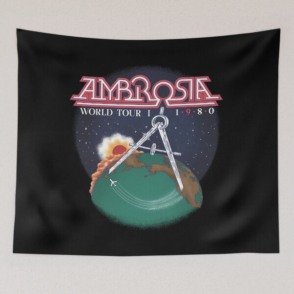 Item preview, Ambrosia World Tour 1 1980 designed and sold by RebeccaWaterssd.