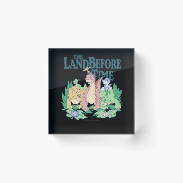 Item preview, Pastel Prehistoric Creatures Foliage Flowers designed and sold by zgroup.