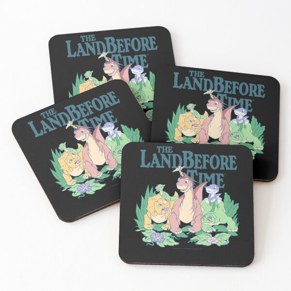 Item preview, Pastel Prehistoric Creatures Foliage Flowers designed and sold by zgroup.
