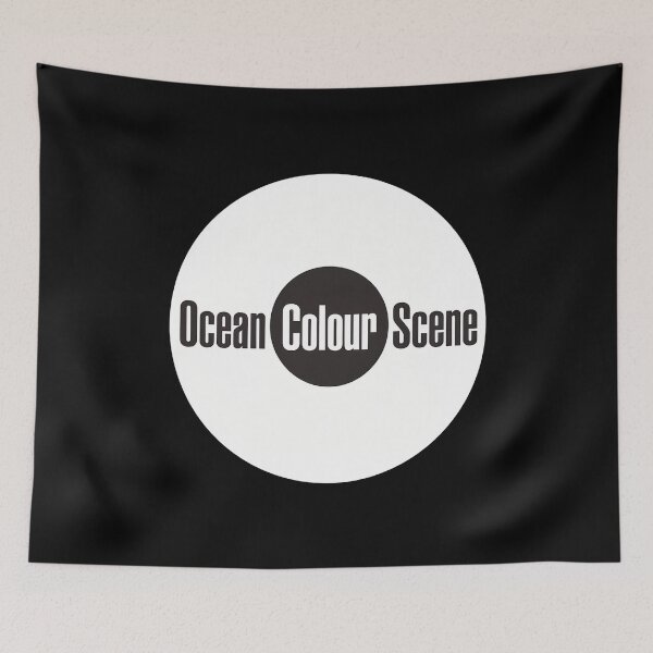 Item preview, Ocean Colour Scene Band Britpop-14 designed and sold by PenguinBluestar.