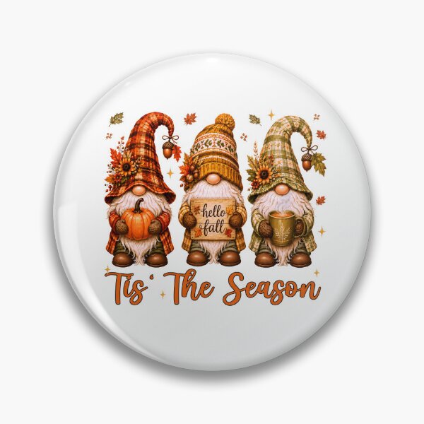 Item preview, Tis the Season Fall Gnomes Pumpkin Coffee designed and sold by varin-studio.