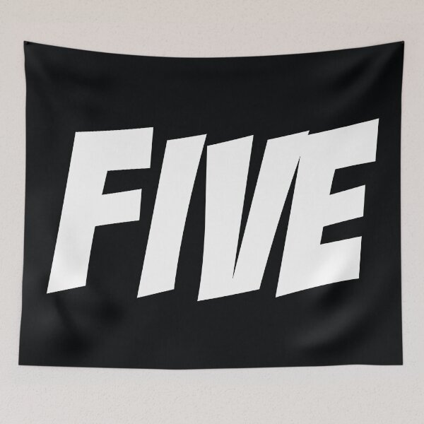 Item preview, FIVE NUMBER designed and sold by varkicermanas.