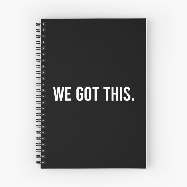 Item preview, We Got This - Motivational Word & Quote designed and sold by xelkaiory.