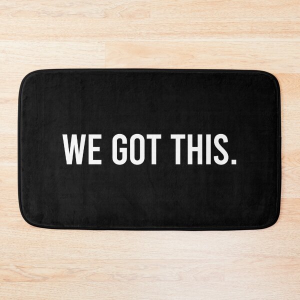 Item preview, We Got This - Motivational Word & Quote designed and sold by xelkaiory.