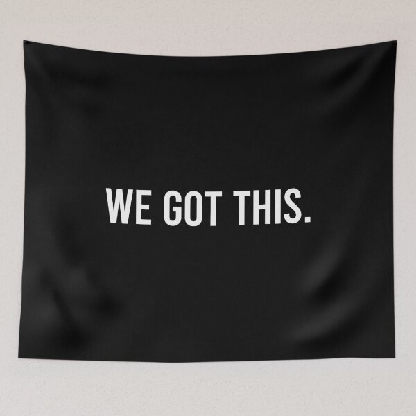 Item preview, We Got This - Motivational Word & Quote designed and sold by xelkaiory.