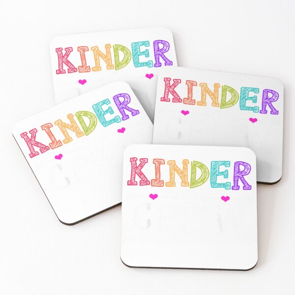 Item preview, Kinder Crew Funny Kindergarten Teacher 1st Day of School T-Shirt designed and sold by JJLetterDesigns.