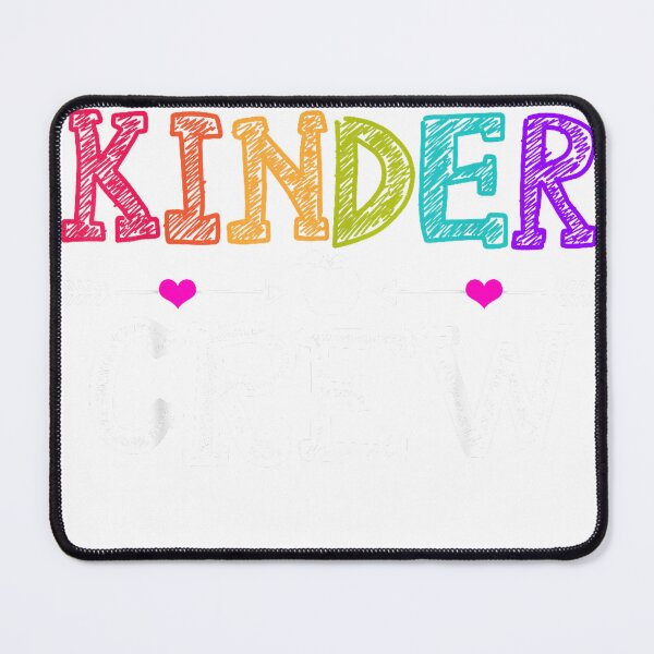 Item preview, Kinder Crew Funny Kindergarten Teacher 1st Day of School T-Shirt designed and sold by JJLetterDesigns.