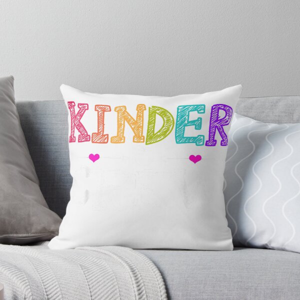 Item preview, Kinder Crew Funny Kindergarten Teacher 1st Day of School T-Shirt designed and sold by JJLetterDesigns.