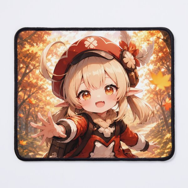 Item preview, Klee Genshin Impact Autumn Forest Adventure designed and sold by Dashsopaner.