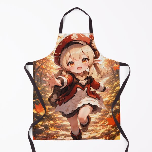 Item preview, Klee Genshin Impact Autumn Forest Adventure designed and sold by Dashsopaner.