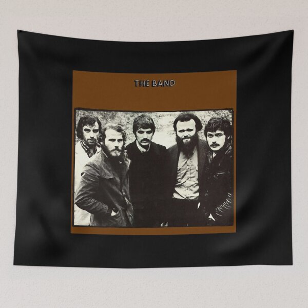 Item preview, The Band - The Band T-Shirt designed and sold by melaunttbiby.