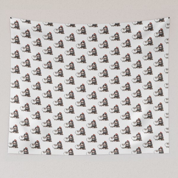 Item preview, Doomsday Goat Apocalyptic End Of The World Dark Humor Art | Best Gift designed and sold by LotusFlowerUK.